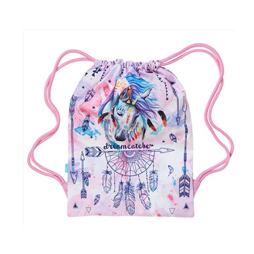 SPE-DSB-DCA - SPENCIL DRAWSTRING BAG Dreamcatcher Horse